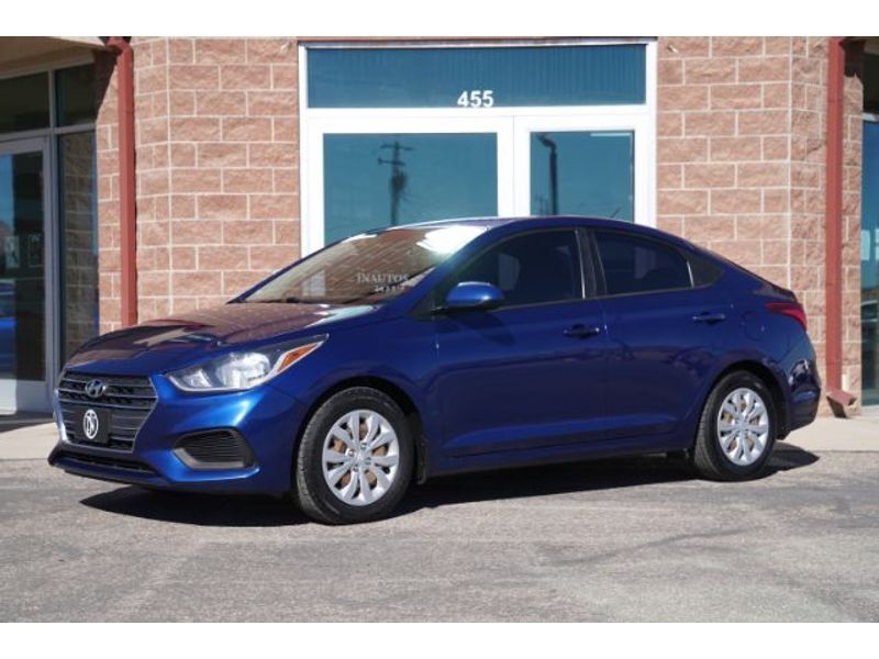 2020 Hyundai Accent SE