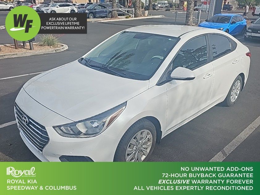 2020 Hyundai Accent SE