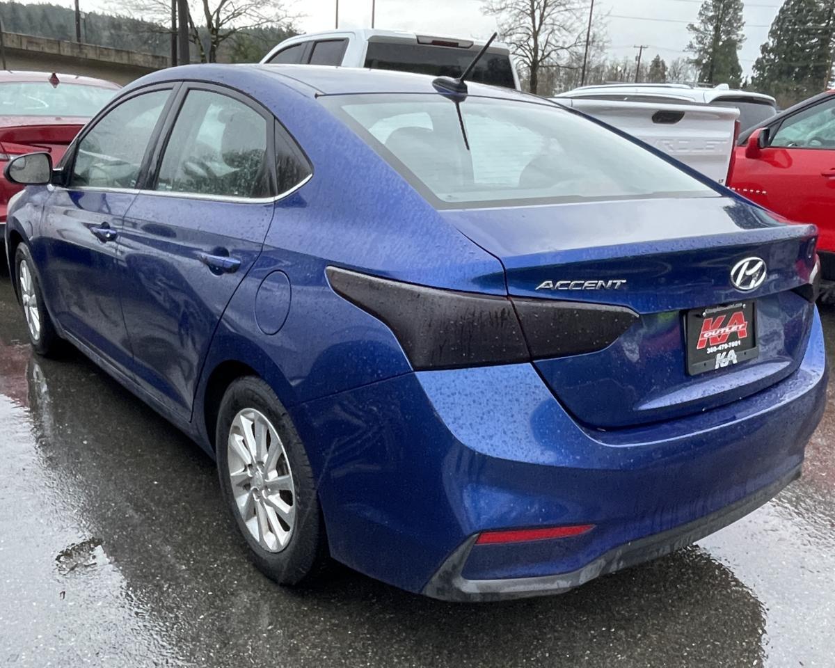 2020 Hyundai Accent SEL Sedan 4D