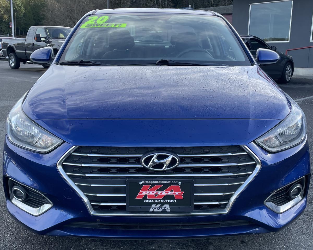 2020 Hyundai Accent SEL Sedan 4D