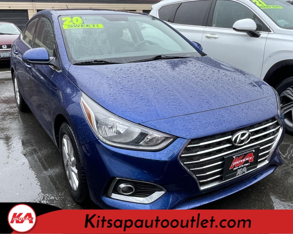 2020 Hyundai Accent SEL Sedan 4D
