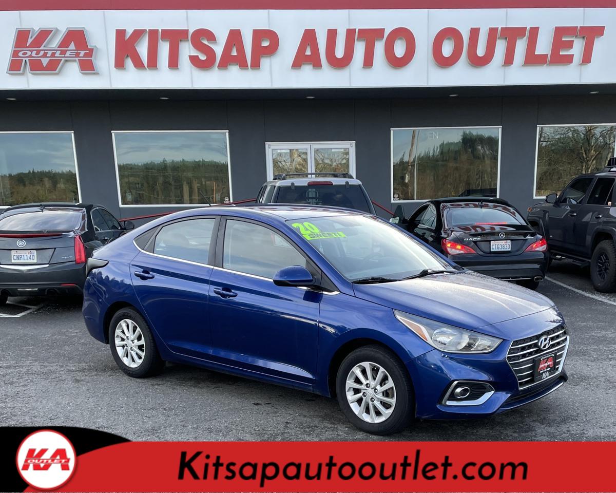 2020 Hyundai Accent SEL Sedan 4D