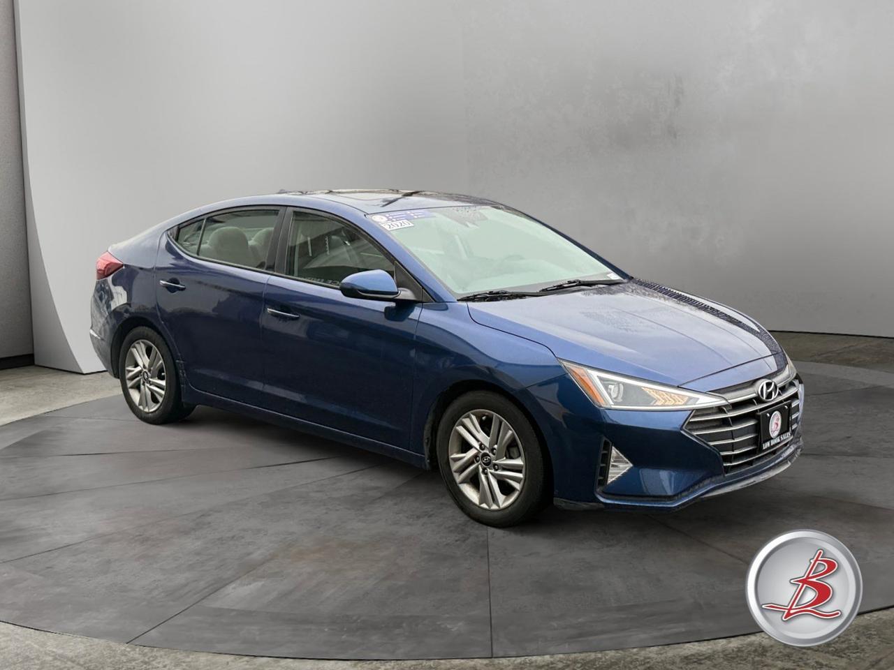 2020 Hyundai ELANTRA Value Edition