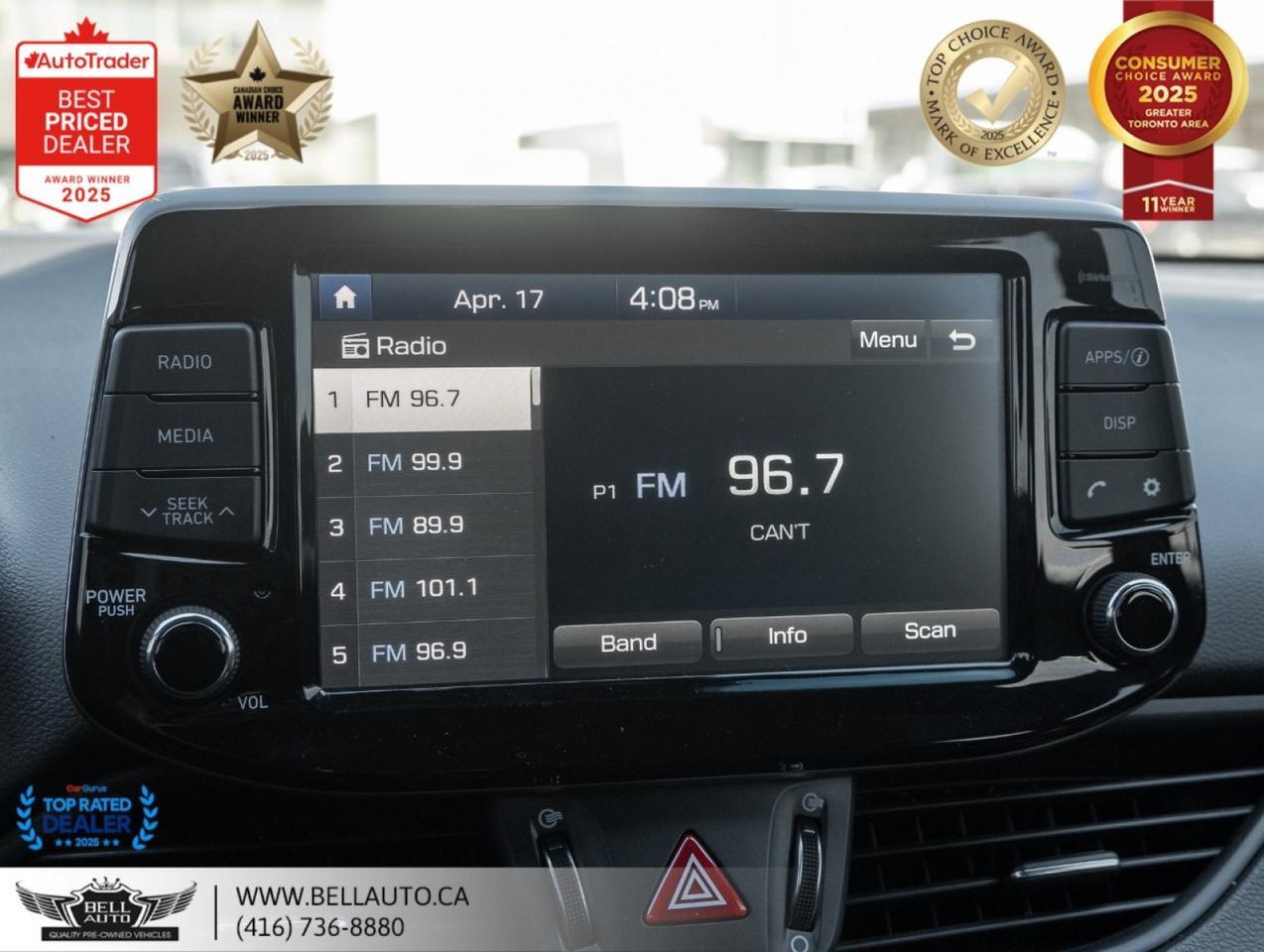 2020 Hyundai Elantra GT N Line | B.CAM | PANO | HTDSEATS | LOWKMS | ONEOWNER Toronto ON