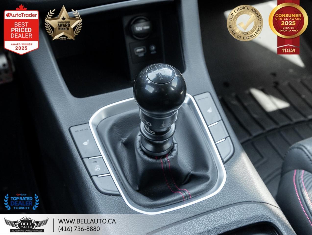 2020 Hyundai Elantra GT N Line | B.CAM | PANO | HTDSEATS | LOWKMS | ONEOWNER Toronto ON