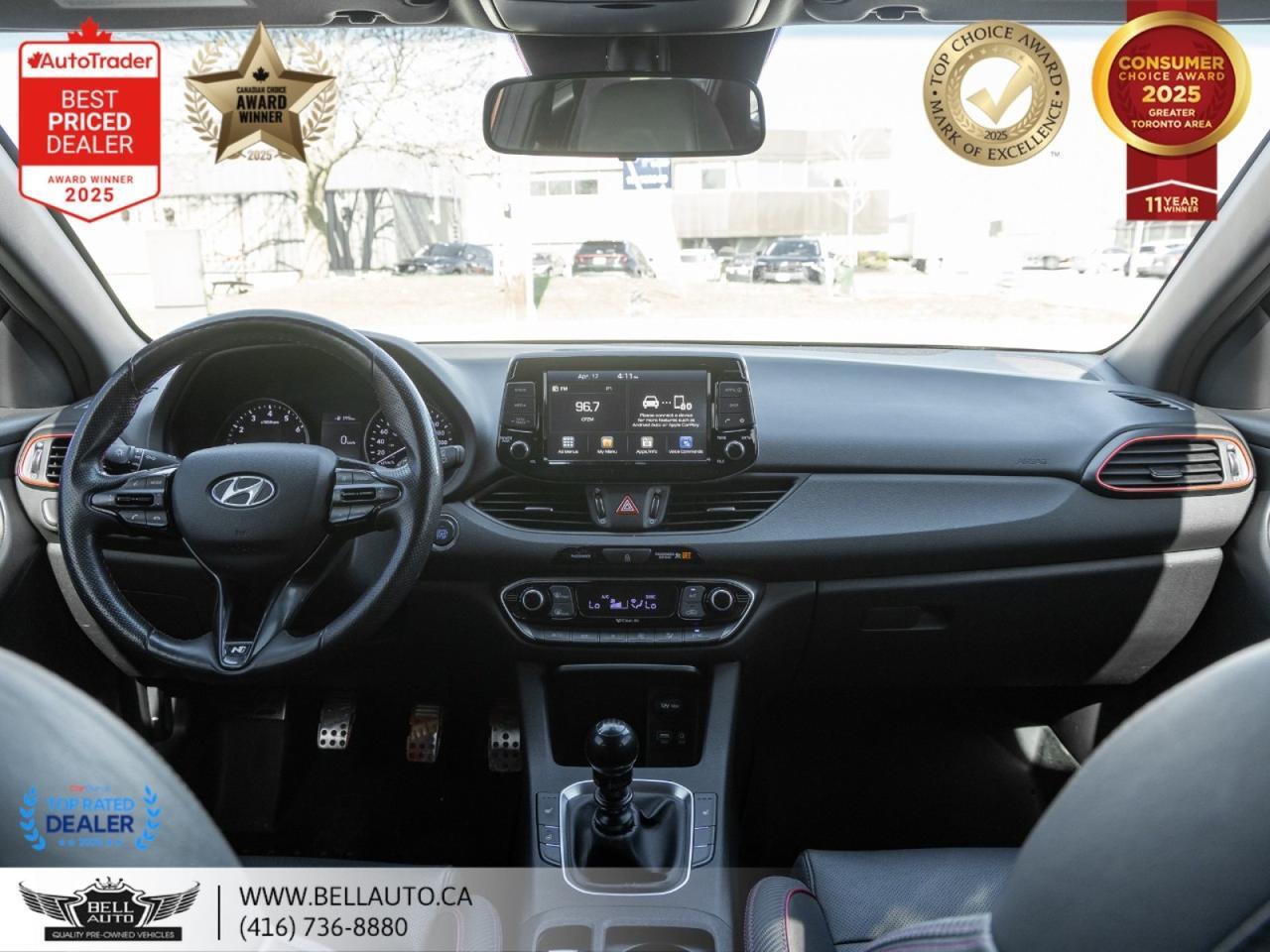 2020 Hyundai Elantra GT N Line | B.CAM | PANO | HTDSEATS | LOWKMS | ONEOWNER Toronto ON