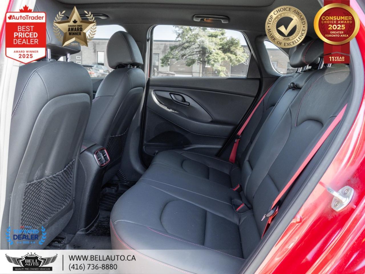 2020 Hyundai Elantra GT N Line | B.CAM | PANO | HTDSEATS | LOWKMS | ONEOWNER Toronto ON