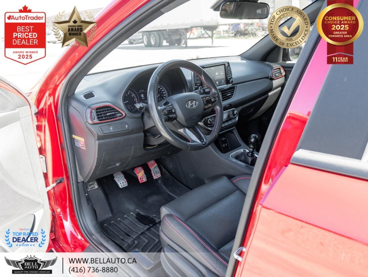 2020 Hyundai Elantra GT N Line | B.CAM | PANO | HTDSEATS | LOWKMS | ONEOWNER Toronto ON