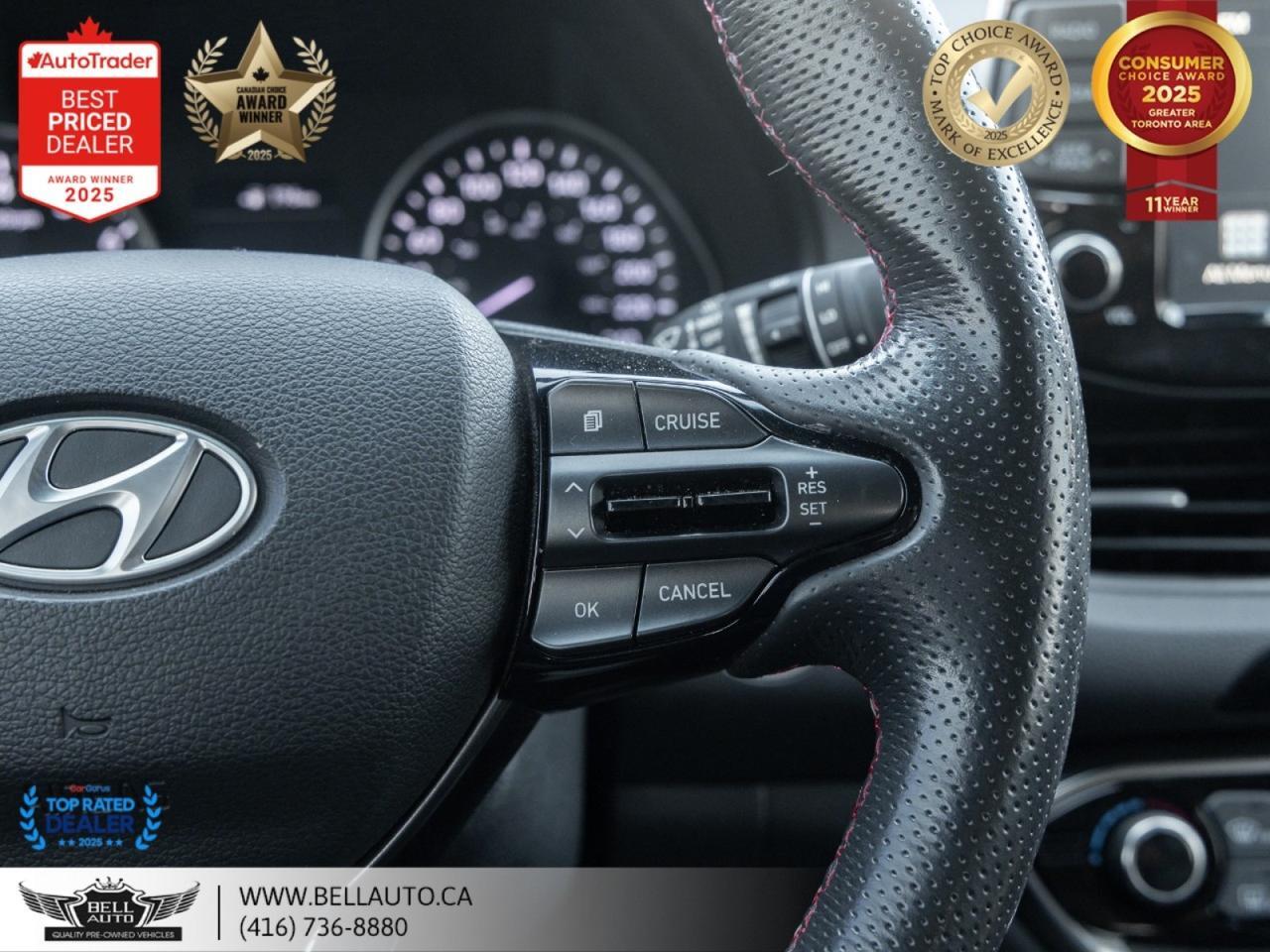 2020 Hyundai Elantra GT N Line | B.CAM | PANO | HTDSEATS | LOWKMS | ONEOWNER Toronto ON