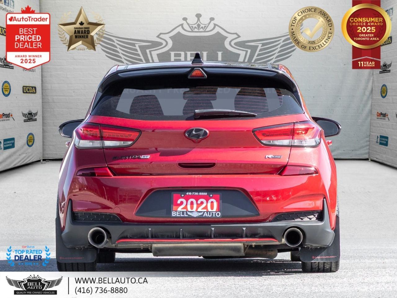 2020 Hyundai Elantra GT N Line | B.CAM | PANO | HTDSEATS | LOWKMS | ONEOWNER Toronto ON