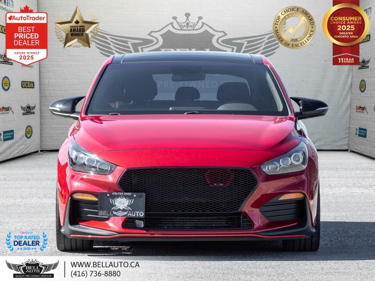 2020 Hyundai Elantra GT N Line | B.CAM | PANO | HTDSEATS | LOWKMS | ONEOWNER Toronto ON