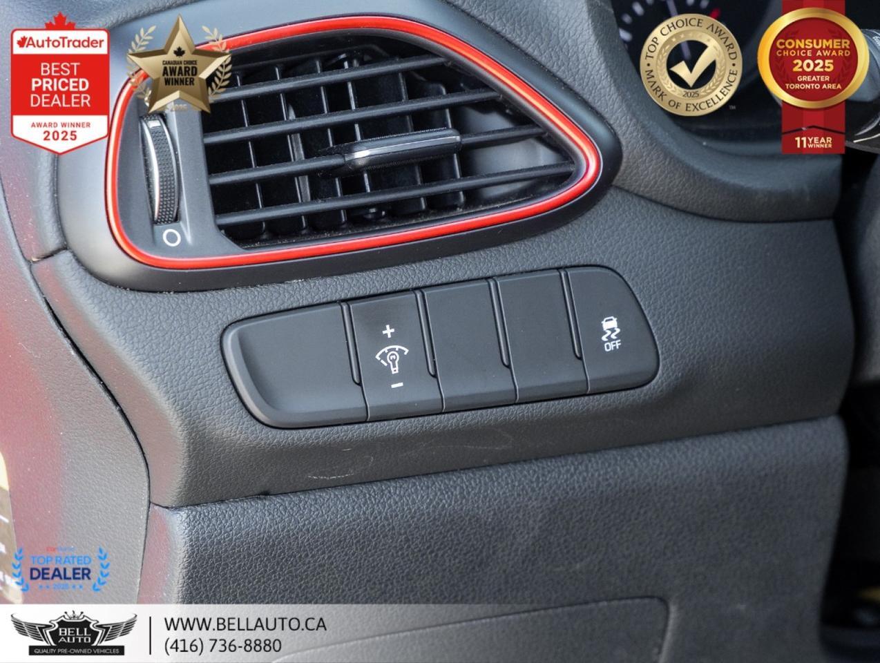 2020 Hyundai Elantra GT N Line | B.CAM | PANO | HTDSEATS | LOWKMS | ONEOWNER Toronto ON