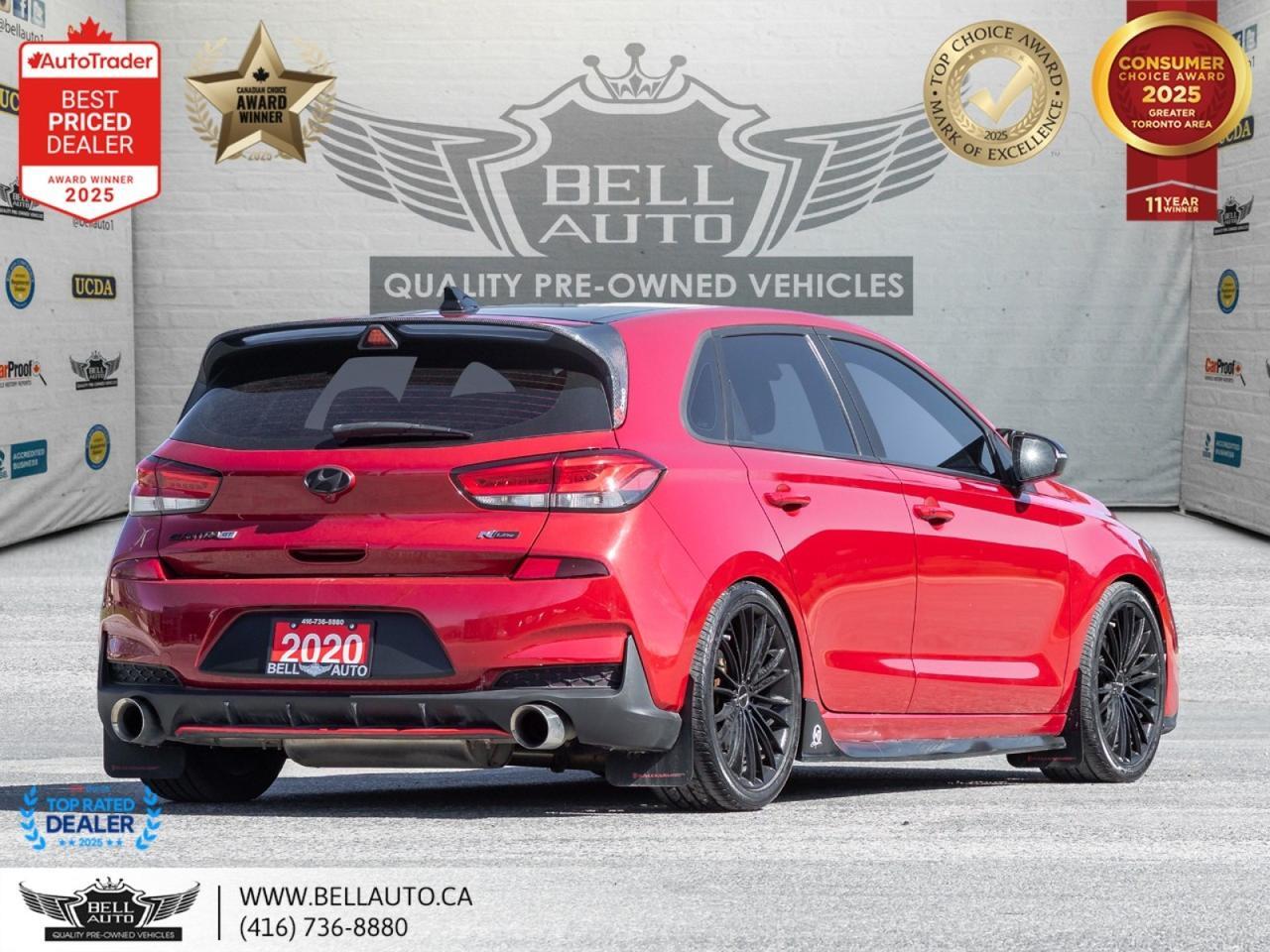 2020 Hyundai Elantra GT N Line | B.CAM | PANO | HTDSEATS | LOWKMS | ONEOWNER Toronto ON