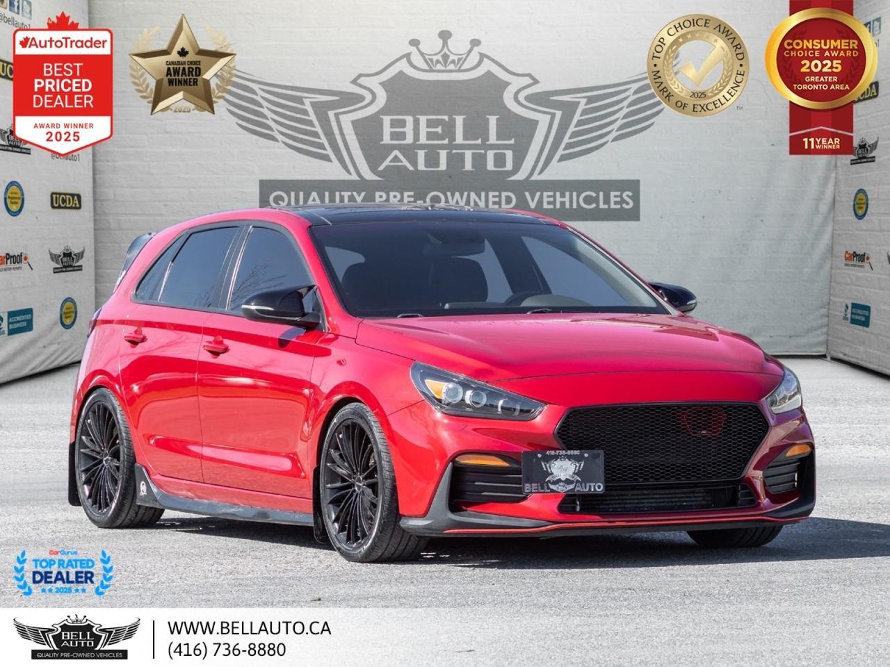 2020 Hyundai Elantra GT N Line | B.CAM | PANO | HTDSEATS | LOWKMS | ONEOWNER