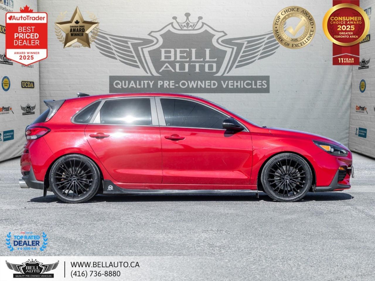 2020 Hyundai Elantra GT N Line | B.CAM | PANO | HTDSEATS | LOWKMS | ONEOWNER Toronto ON