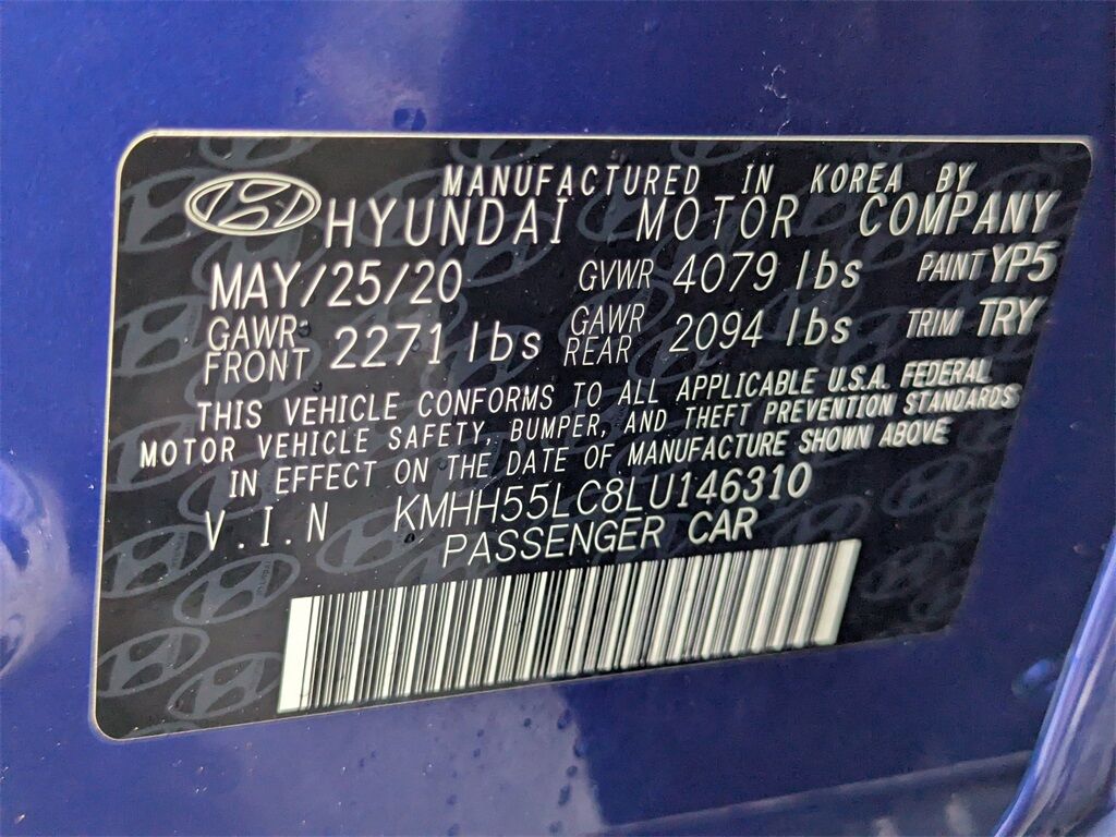 2020 Hyundai Elantra GT N Line Kennesaw GA