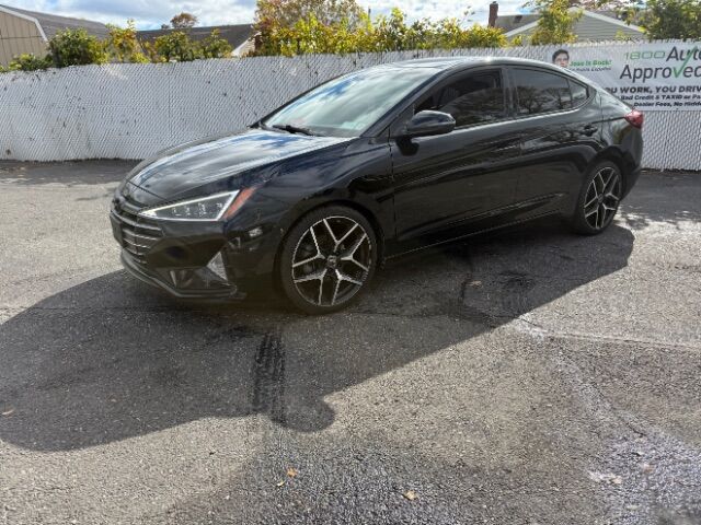 2020 Hyundai Elantra Limited