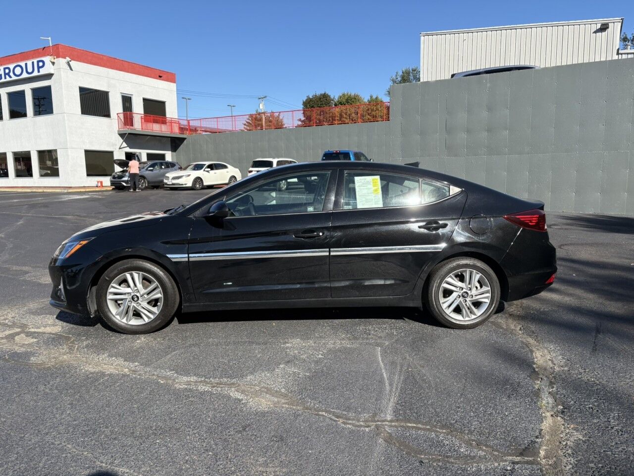 2020 Hyundai Elantra Limited Fitchburg MA