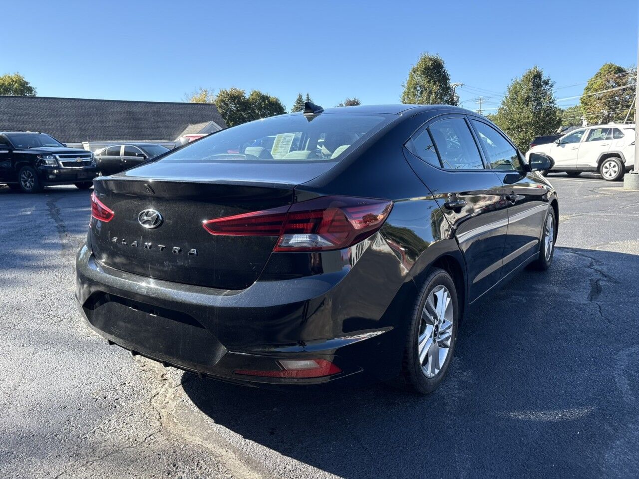 2020 Hyundai Elantra Limited Fitchburg MA