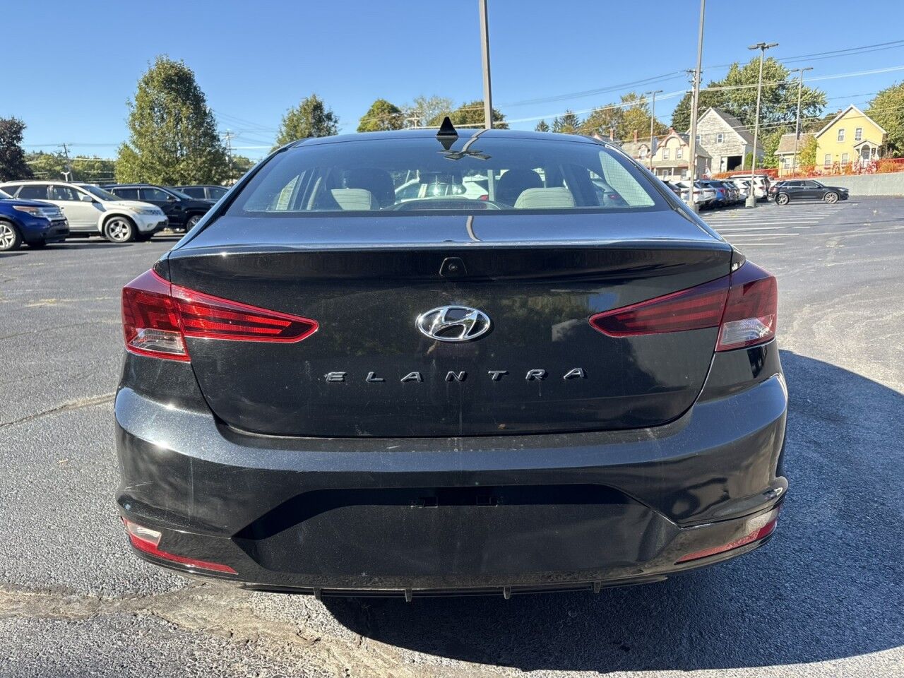 2020 Hyundai Elantra Limited Fitchburg MA