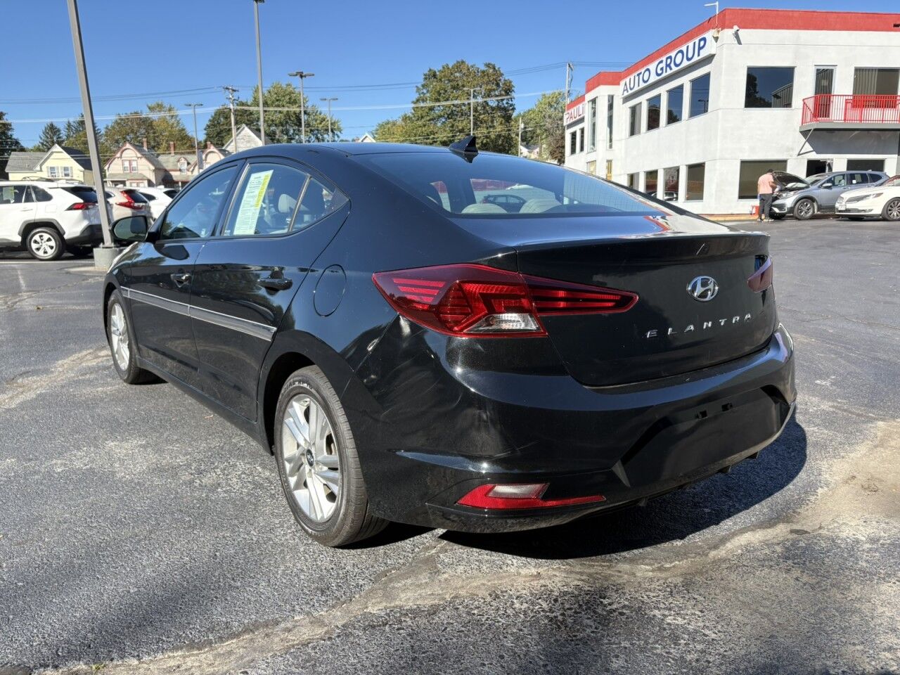 2020 Hyundai Elantra Limited Fitchburg MA