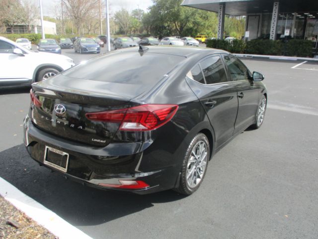 2020 Hyundai Elantra Limited