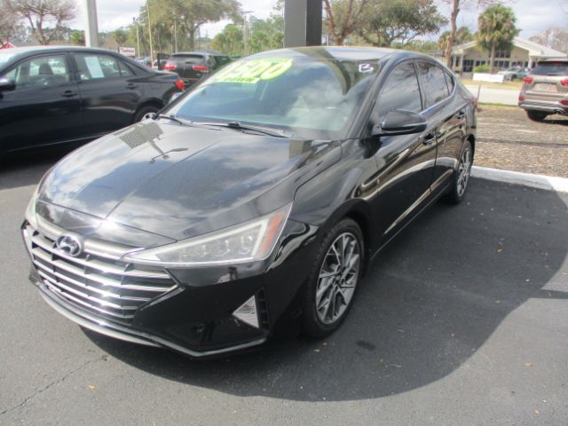 2020 Hyundai Elantra Limited