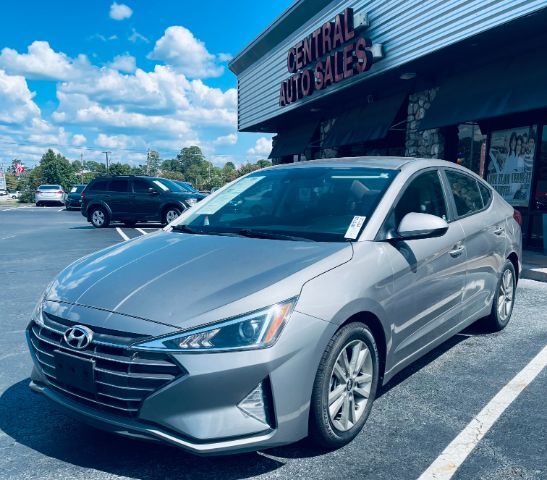 2020 Hyundai Elantra Limited