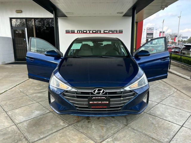 2020 Hyundai Elantra Limited Houston TX