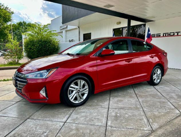 2020 Hyundai Elantra Limited Houston TX