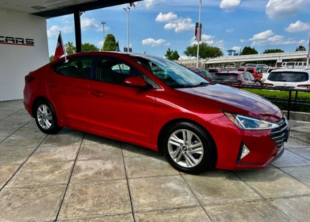 2020 Hyundai Elantra Limited Houston TX