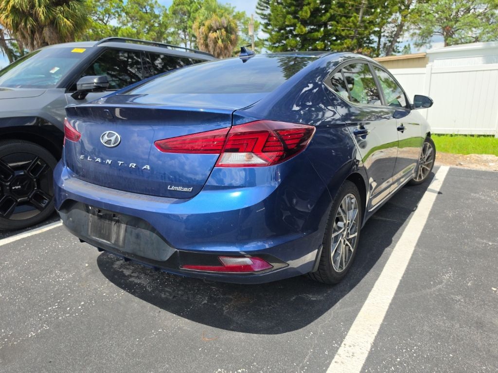 2020 Hyundai Elantra Limited San Clemente CA
