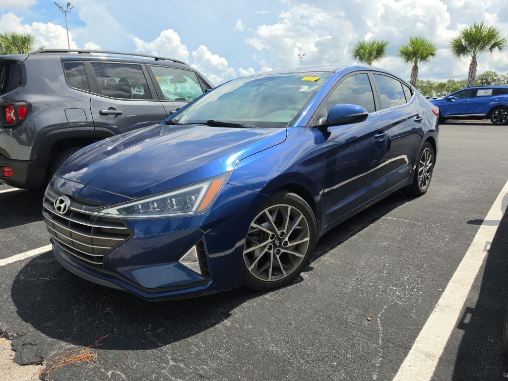 2020 Hyundai Elantra Limited San Clemente CA