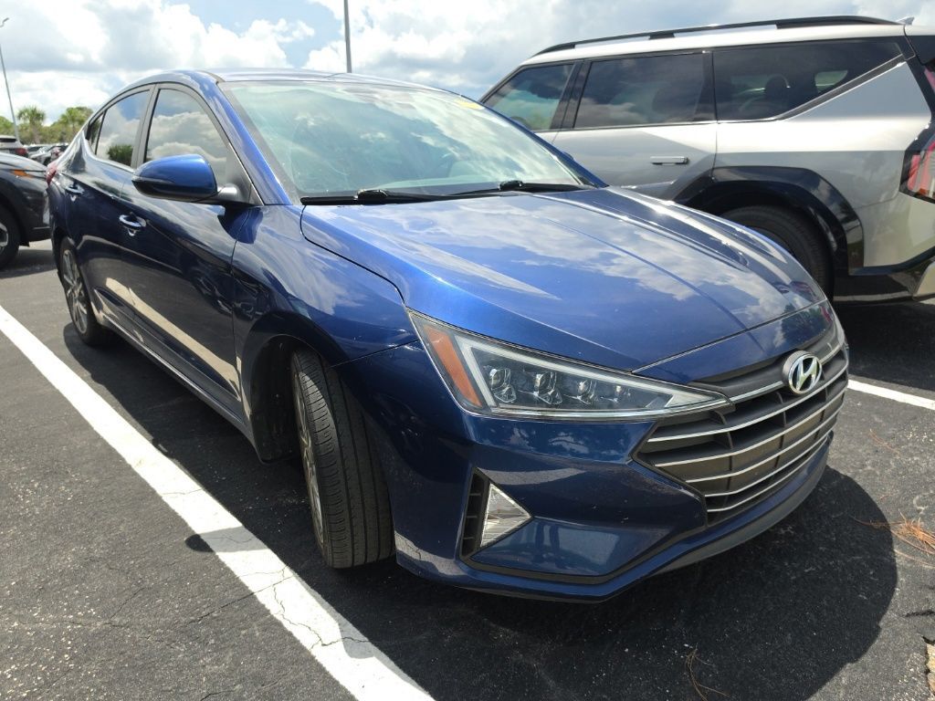 2020 Hyundai Elantra