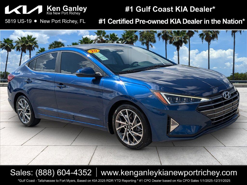 2020 Hyundai Elantra Limited