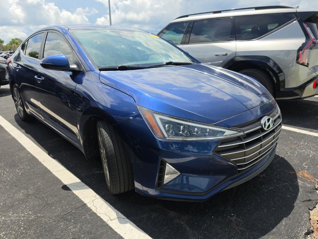 2020 Hyundai Elantra Limited San Clemente CA