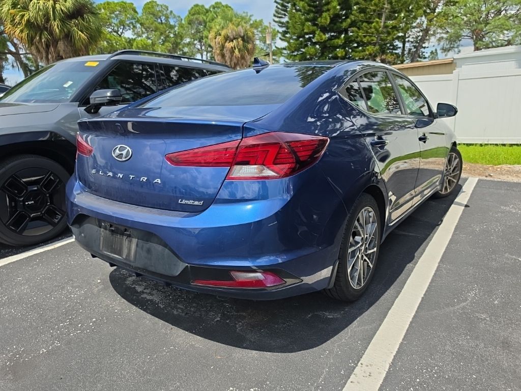 2020 Hyundai Elantra Limited San Clemente CA