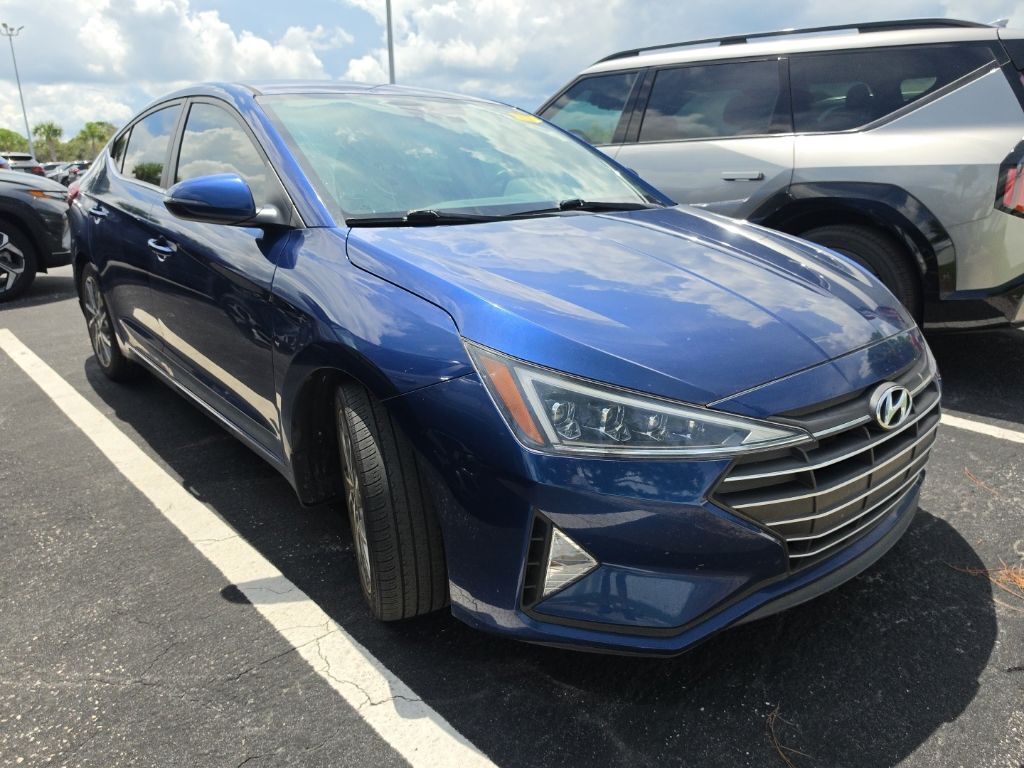 2020 Hyundai Elantra Limited San Clemente CA