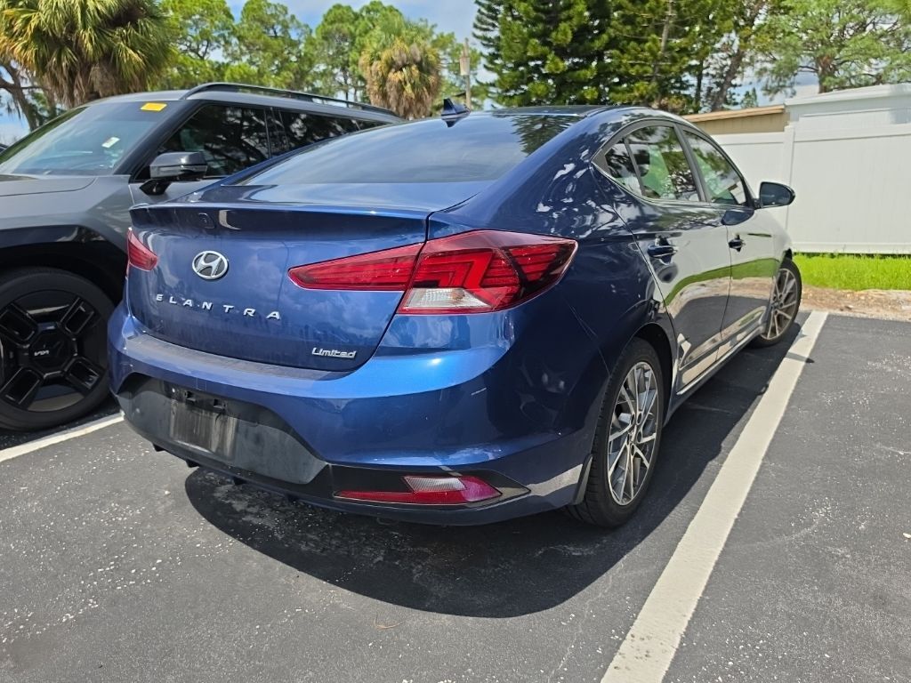 2020 Hyundai Elantra Limited San Clemente CA