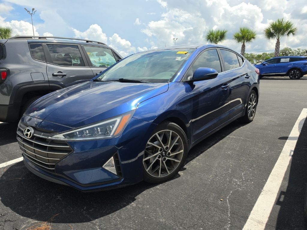 2020 Hyundai Elantra Limited San Clemente CA