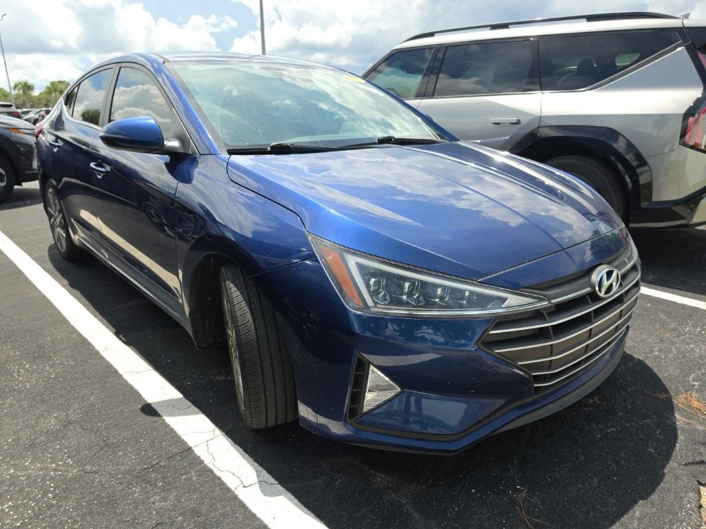 2020 Hyundai Elantra Limited San Clemente CA
