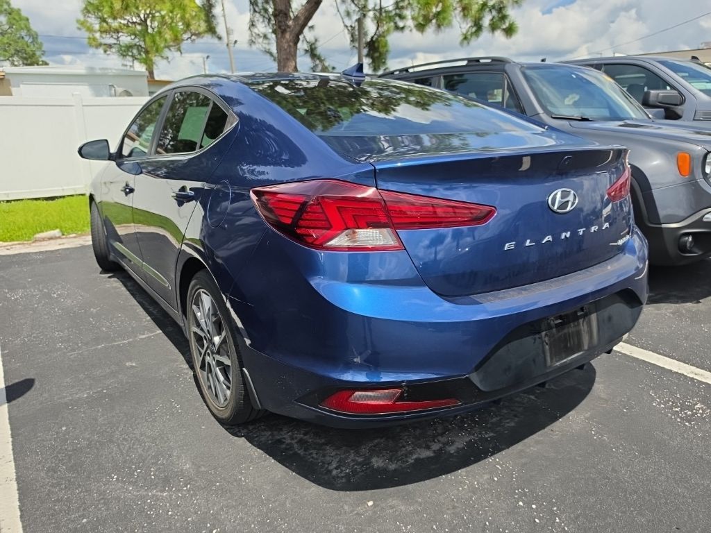 2020 Hyundai Elantra Limited San Clemente CA