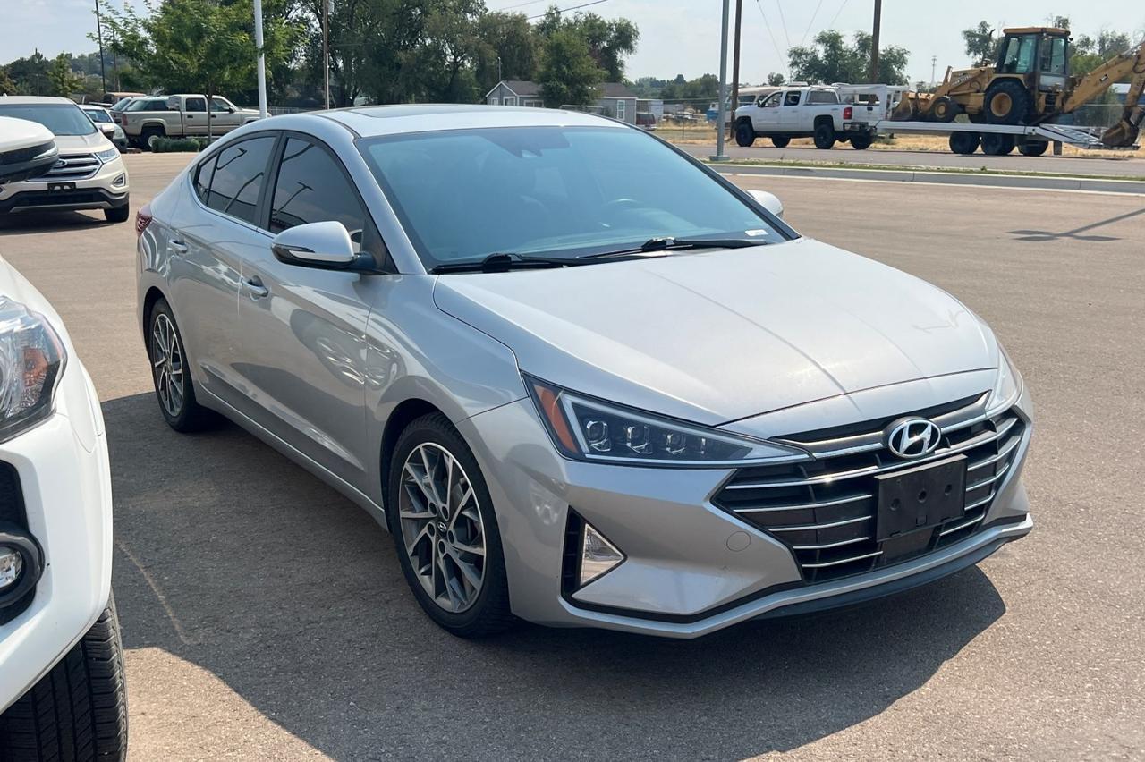 2020 Hyundai Elantra Limited Ontario OR