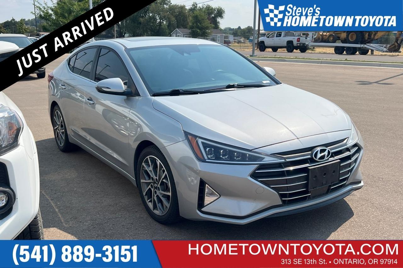 2020 Hyundai Elantra Limited Ontario OR