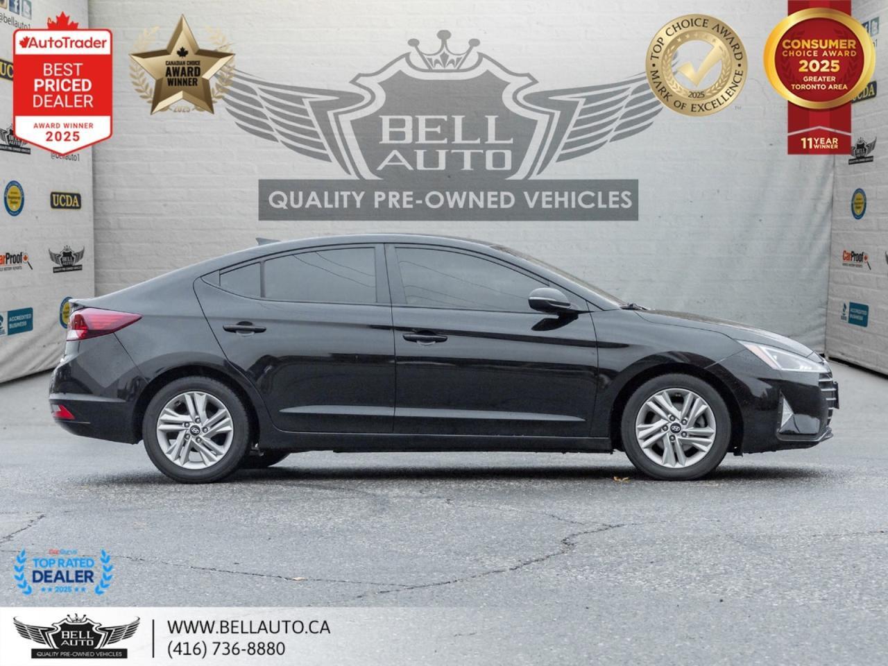 2020 Hyundai Elantra Preferred | B.CAM | HTD SEATS | CRS CNTRL | BLTH Toronto ON