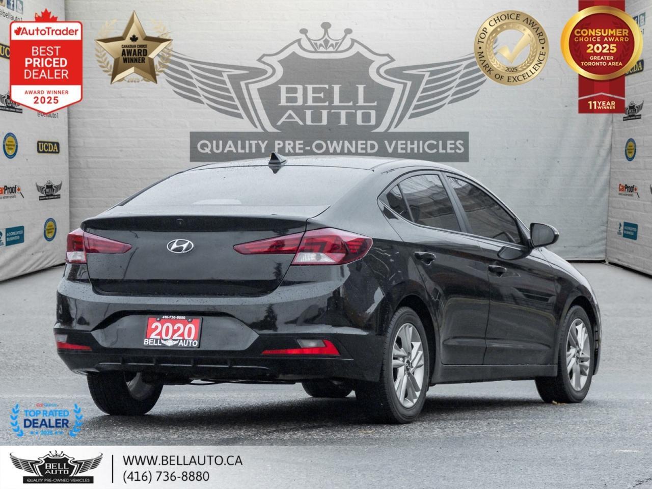 2020 Hyundai Elantra Preferred | B.CAM | HTD SEATS | CRS CNTRL | BLTH Toronto ON