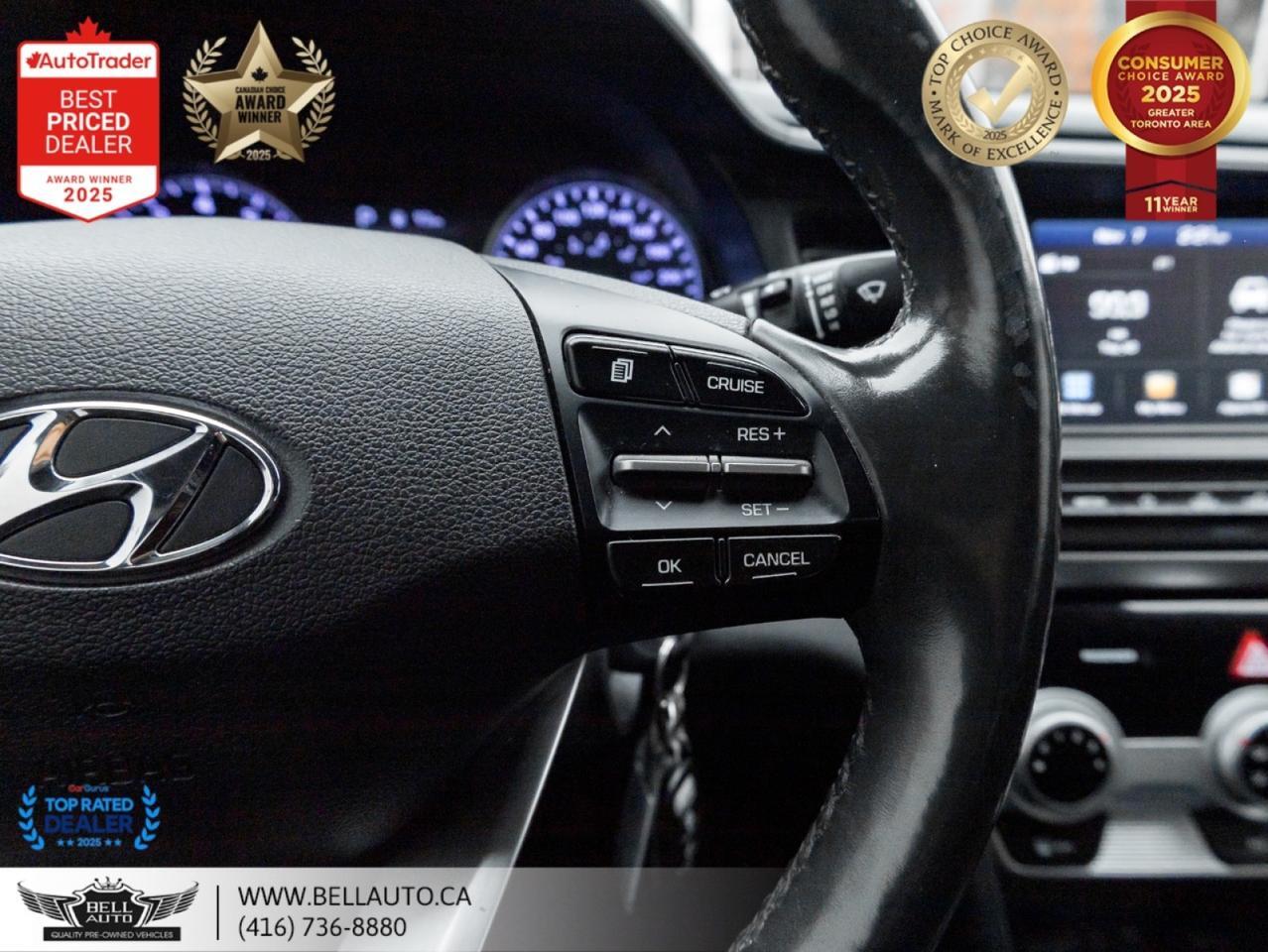 2020 Hyundai Elantra Preferred | B.CAM | HTD SEATS | CRS CNTRL | BLTH Toronto ON