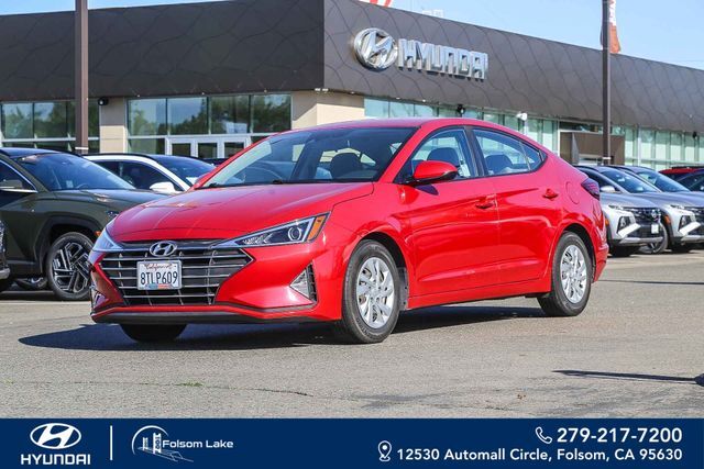 2020 Hyundai Elantra SE