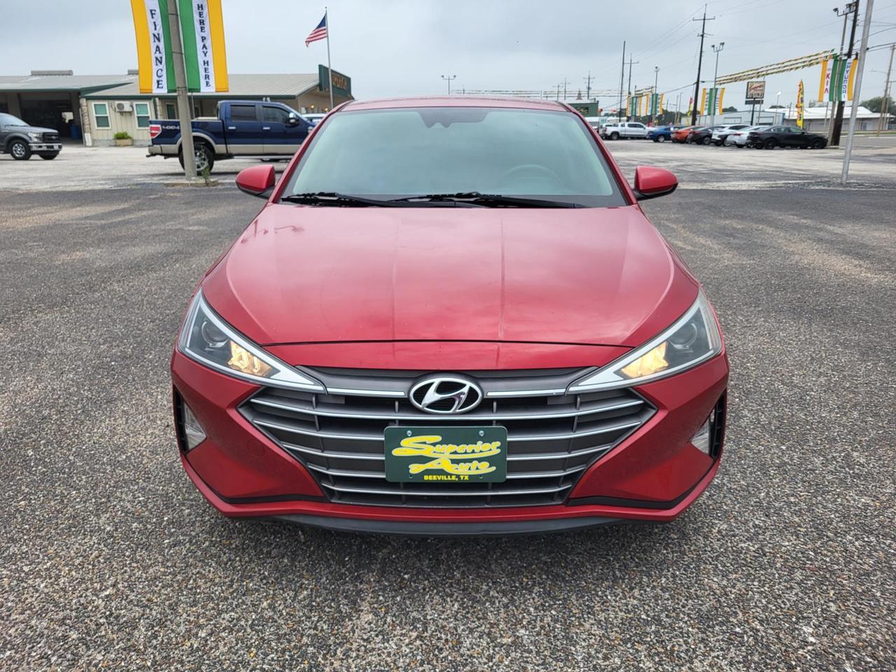 2020 Hyundai Elantra SE IVT SULEV Beeville TX