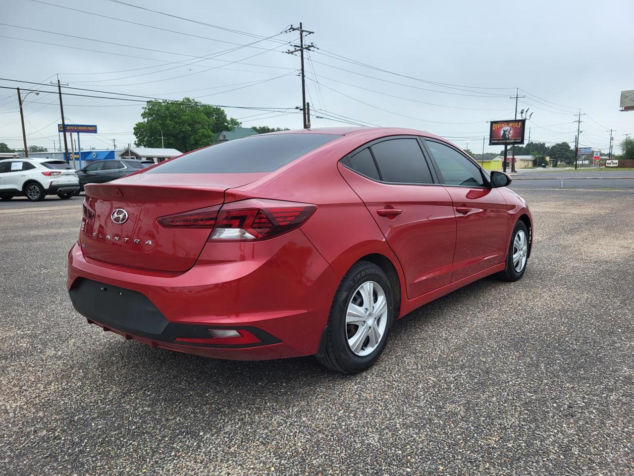 2020 Hyundai Elantra SE IVT SULEV